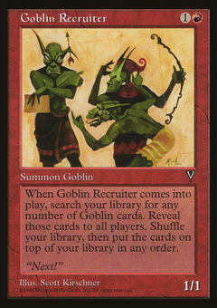 Goblin Recruiter